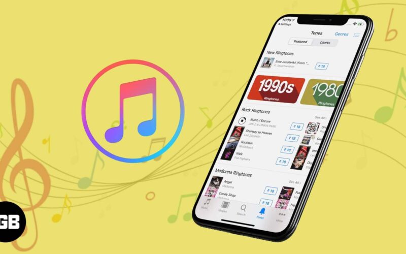 How to buy ringtones on iphone and ipad