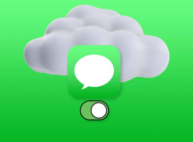 How to enable messages in icloud on iphone