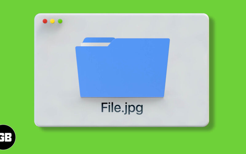 How to show filename extensions on mac