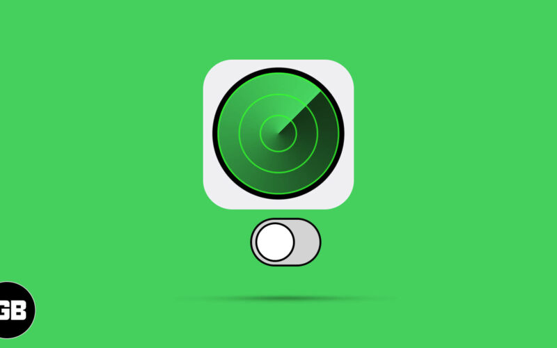 How to turn off find my on iphone ipad and mac