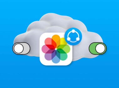 How to turn on or off icloud photo sharing on iphone mac and pc