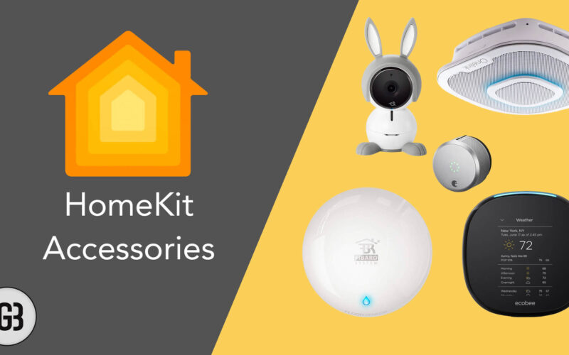 Best apple homekit accessories