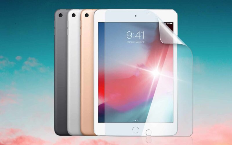 Best ipad mini 5 tempered glass screen protectors