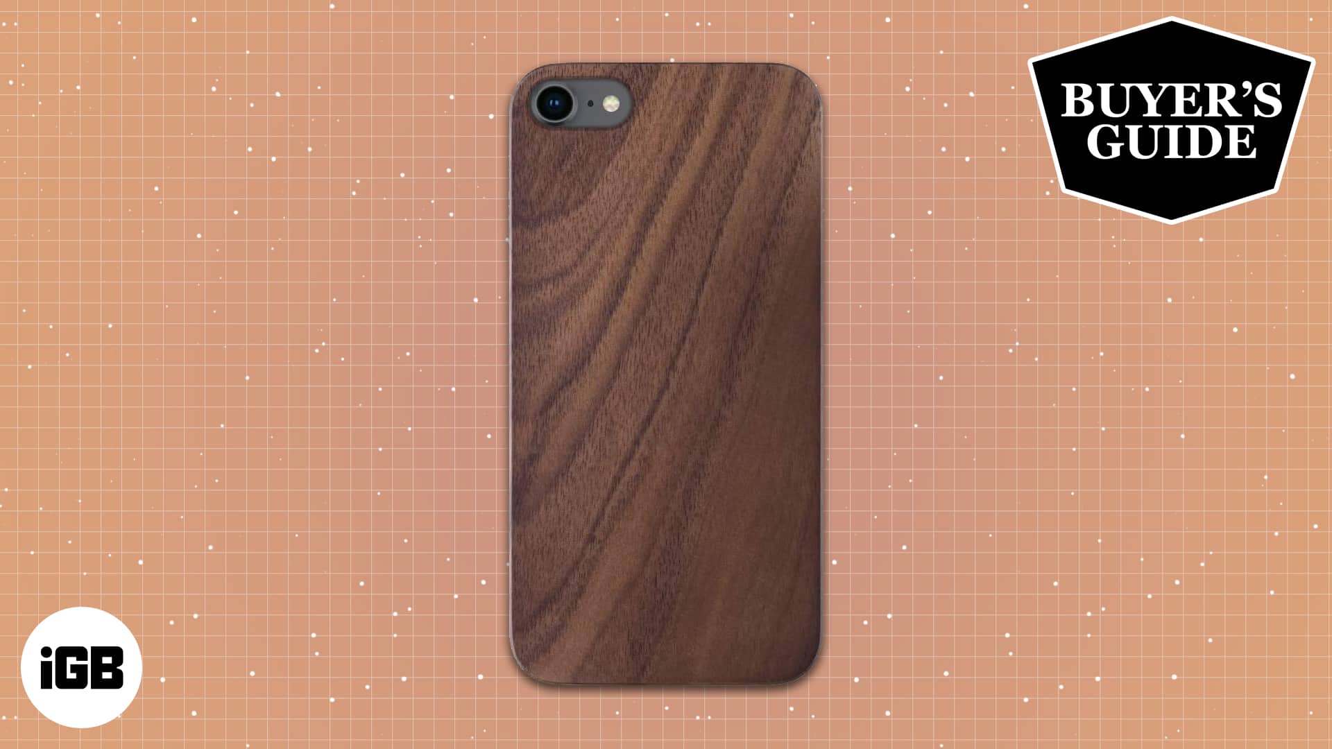 Best iPhone 7 Wooden Cases
