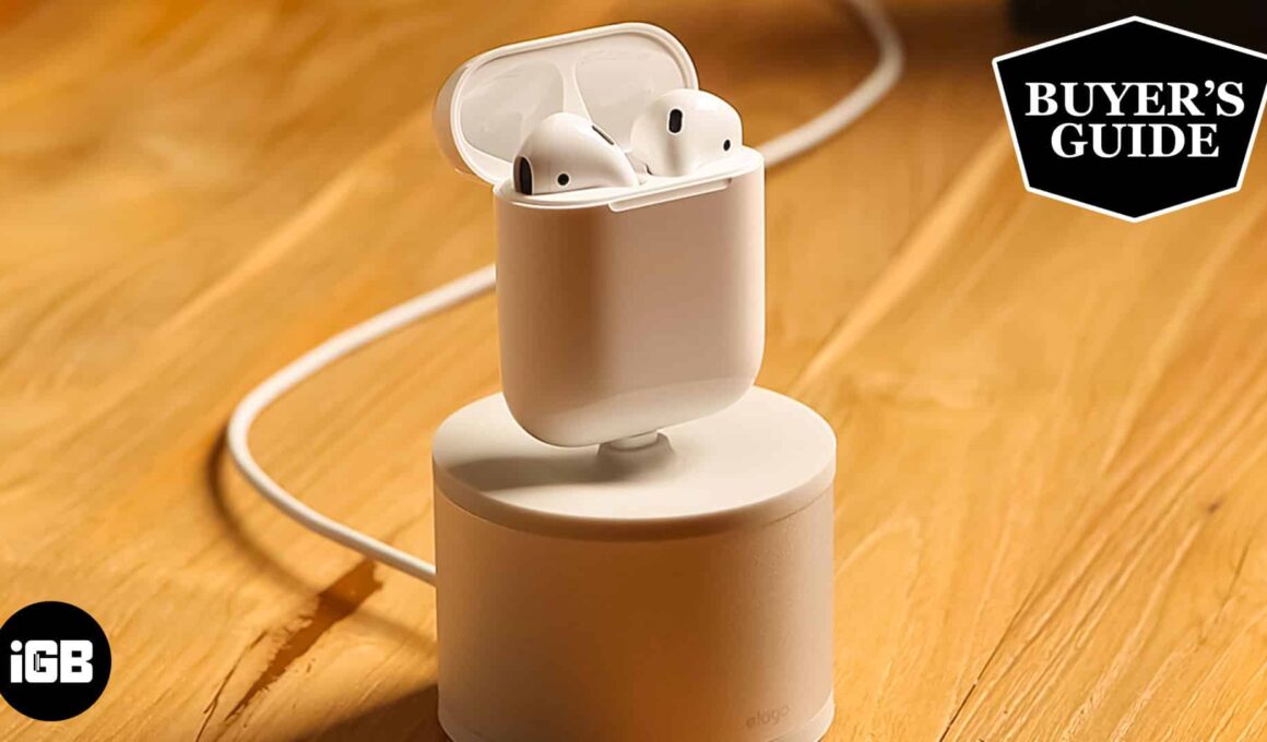 Charging stands for airpods pro