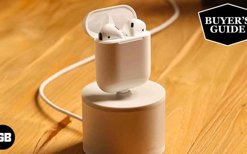 Charging stands for airpods pro