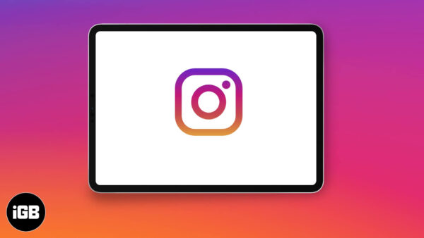 How to get instagram on ipad