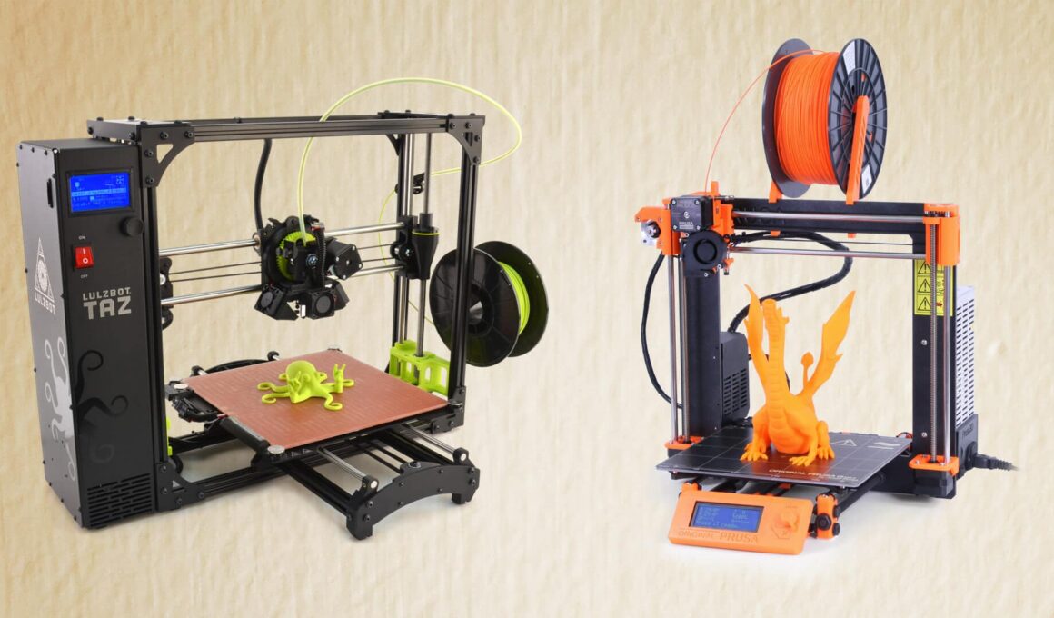 Best 3d printers