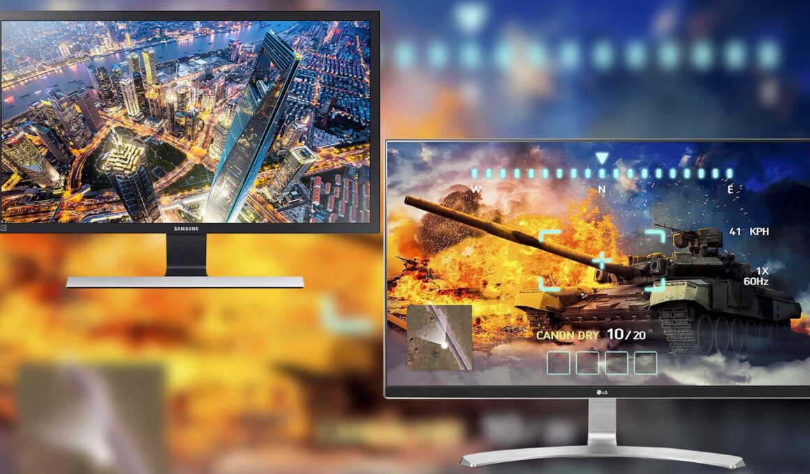 Best 4k monitors for apple tv