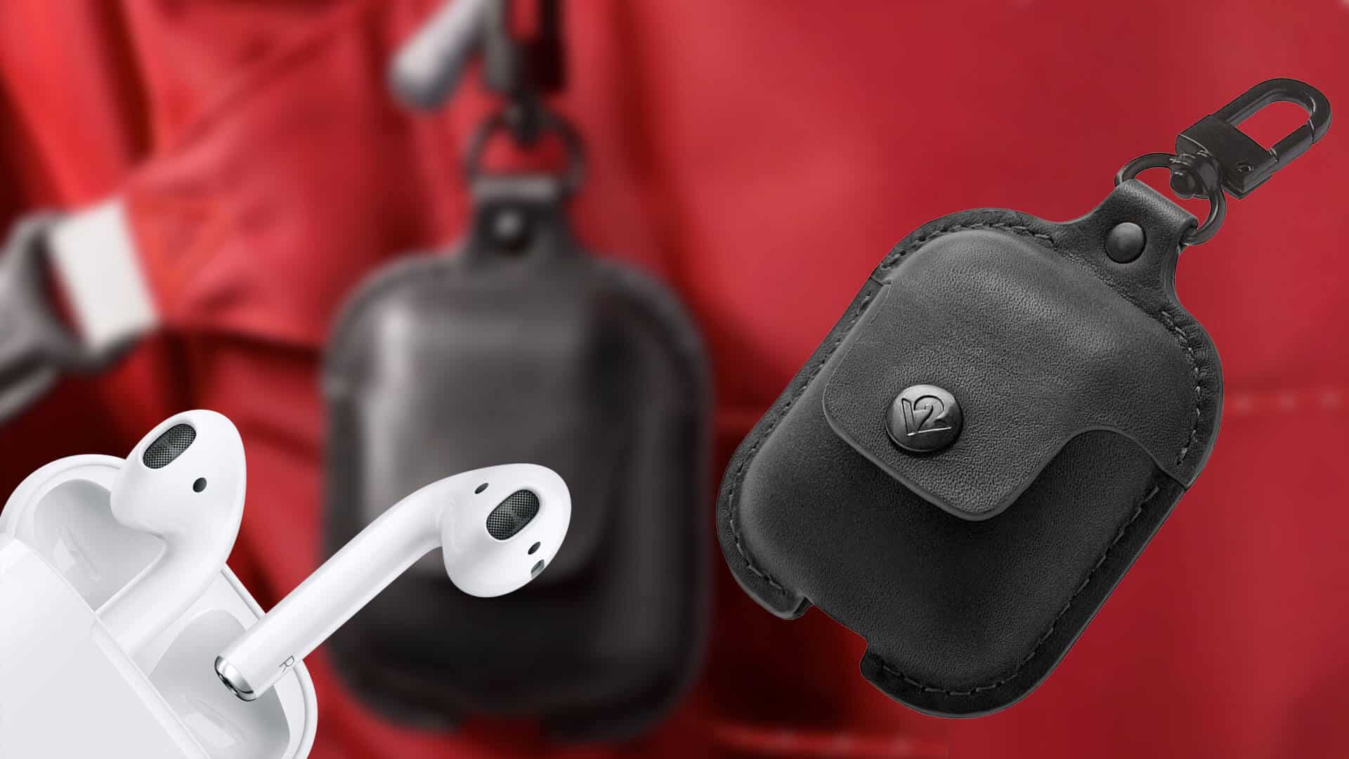 Best airpods leather cases
