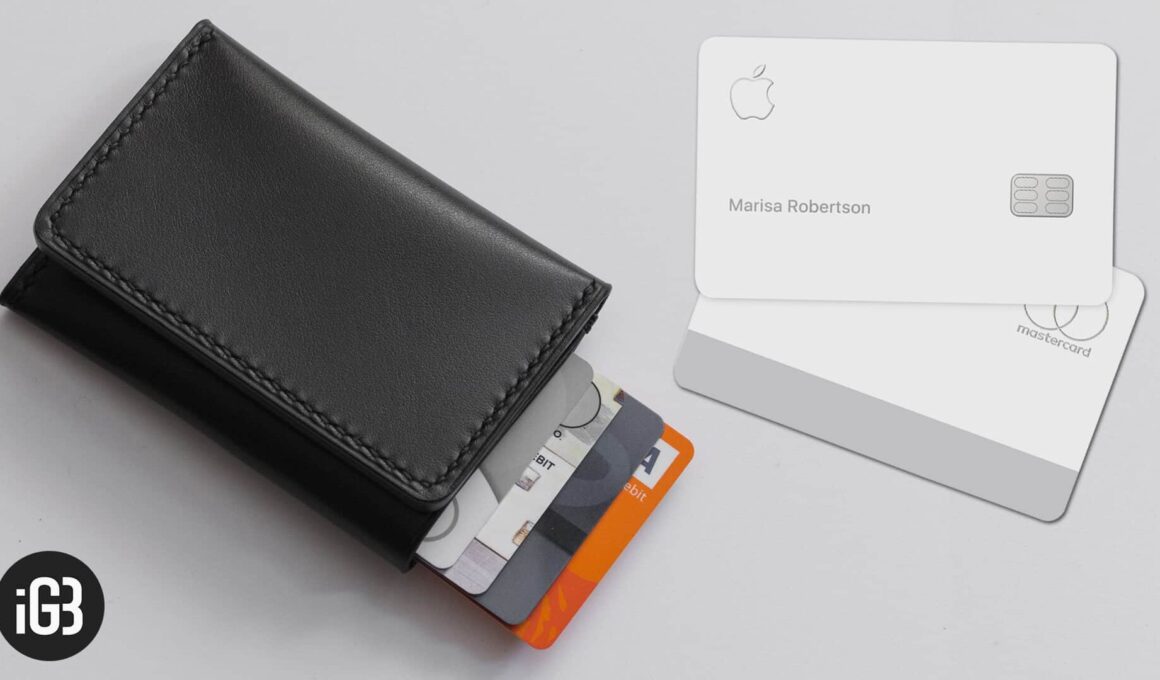 Best apple card wallets