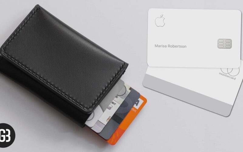 Best apple card wallets