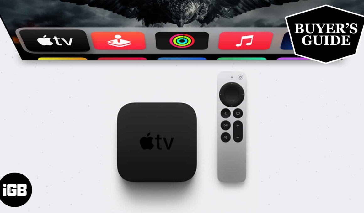 Best apple tv 4k accessories