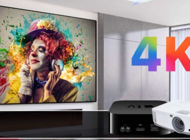 Best apple tv 4k projectors