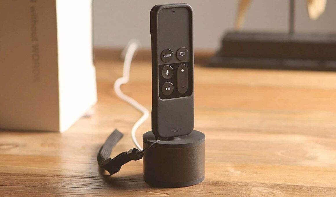 Best apple tv remote charging stands