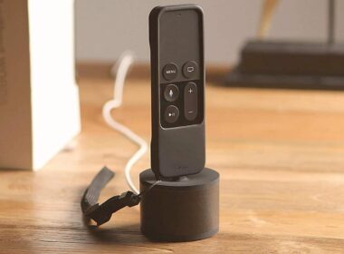 Best apple tv remote charging stands