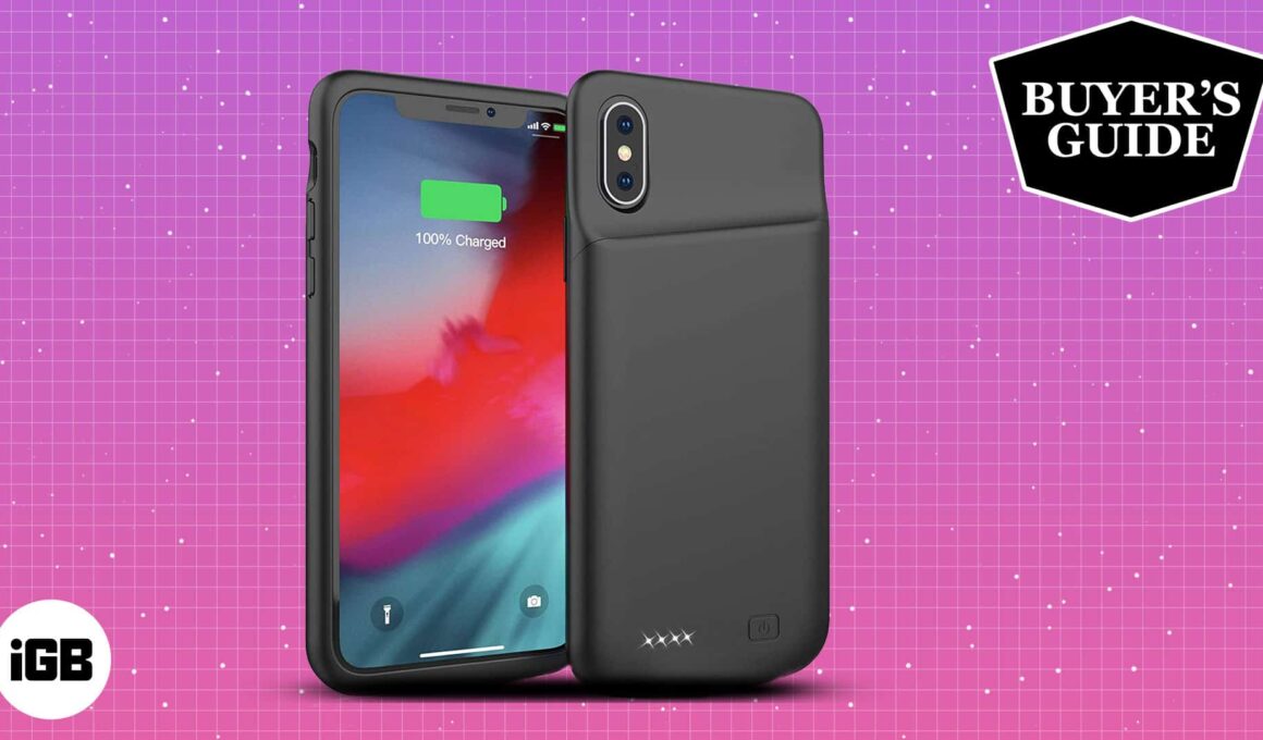 Best battery cases for iphone x