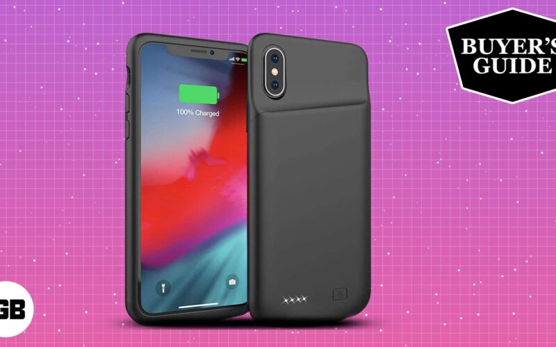 Best battery cases for iphone x