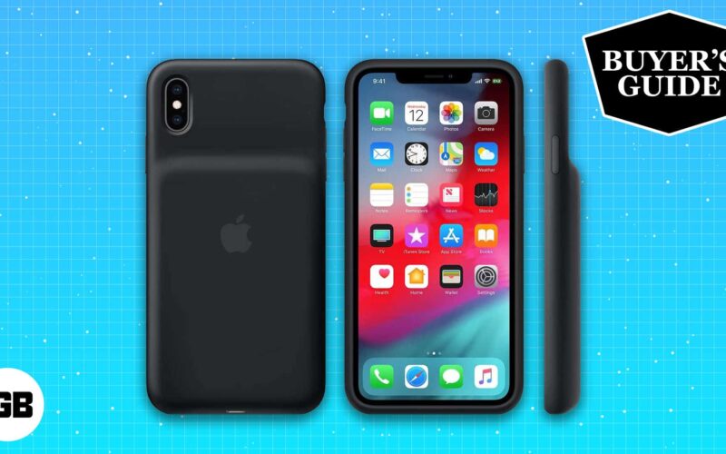 Best battery cases for iphone xs max