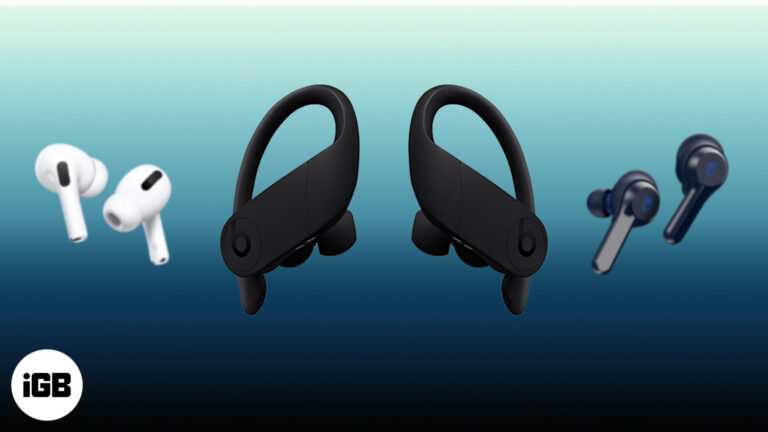 Best Bluetooth Headphones For Apple Watch In 21 Igeeksblog