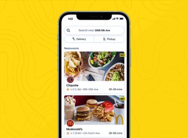 Best food delivery apps for iphone