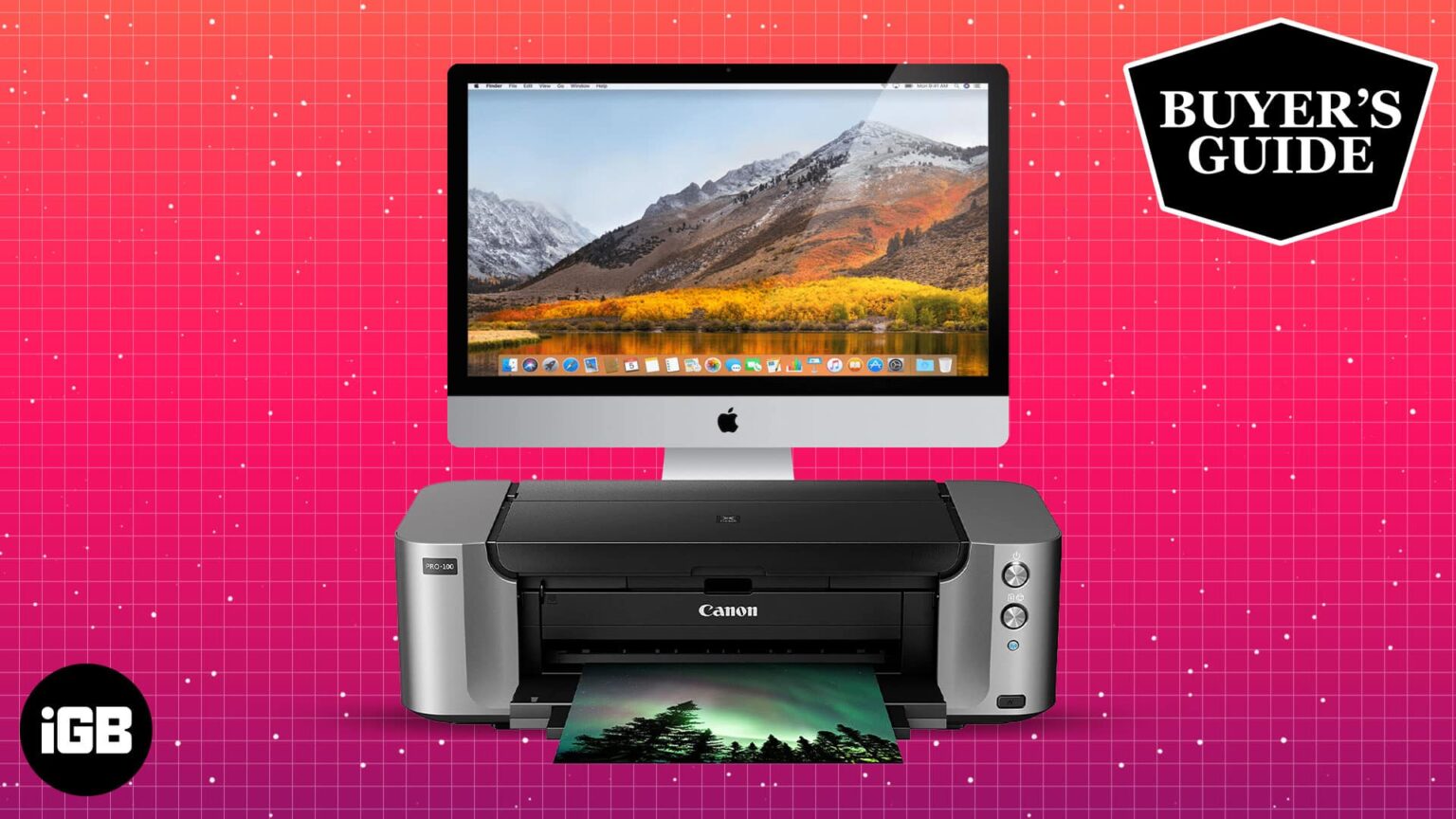 Best Inkjet Printers for Mac in 2023 iGeeksBlog