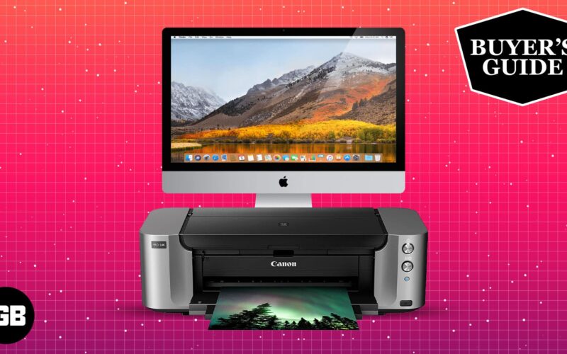 Best inkjet printers for mac