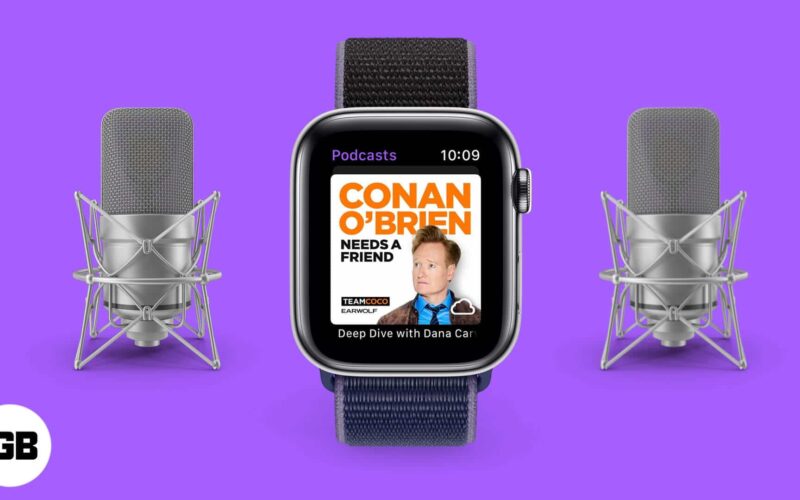 Best podcast apps for apple watch