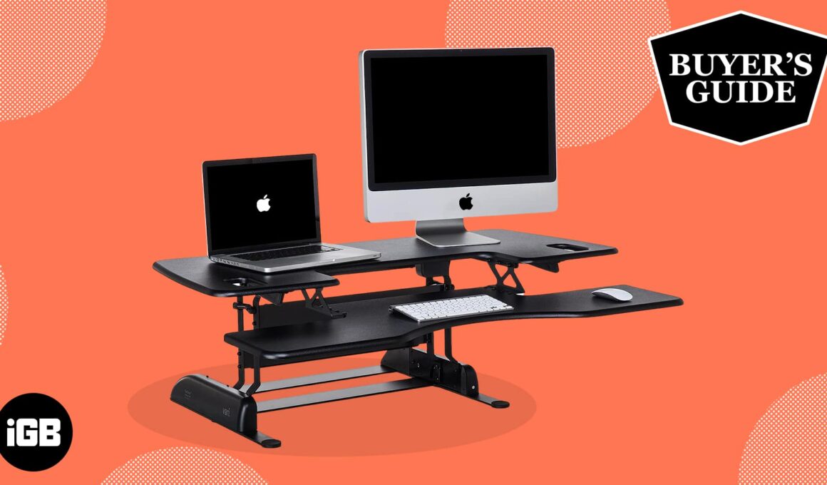 Best standing desk for mac 1