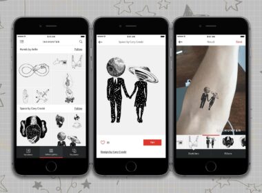 Best tattoo design apps for iphone