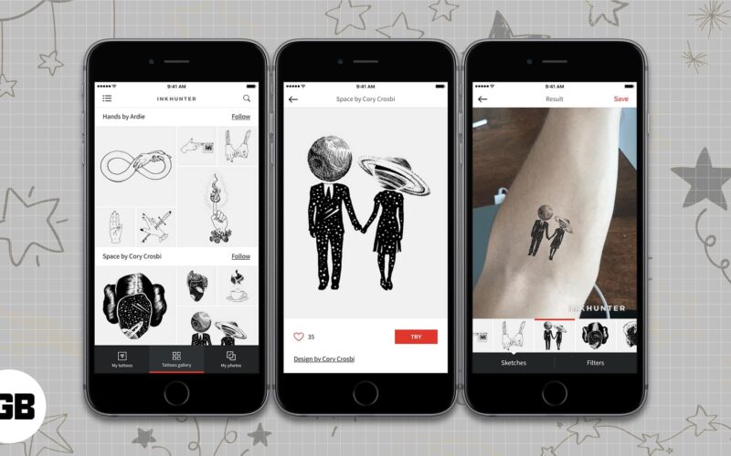 Best tattoo design apps for iphone