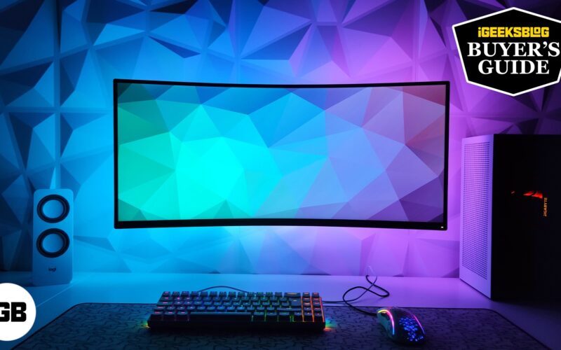 Best ultra wide gaming monitors in 2022