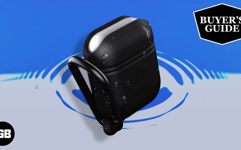 Best waterproof cases for airpods