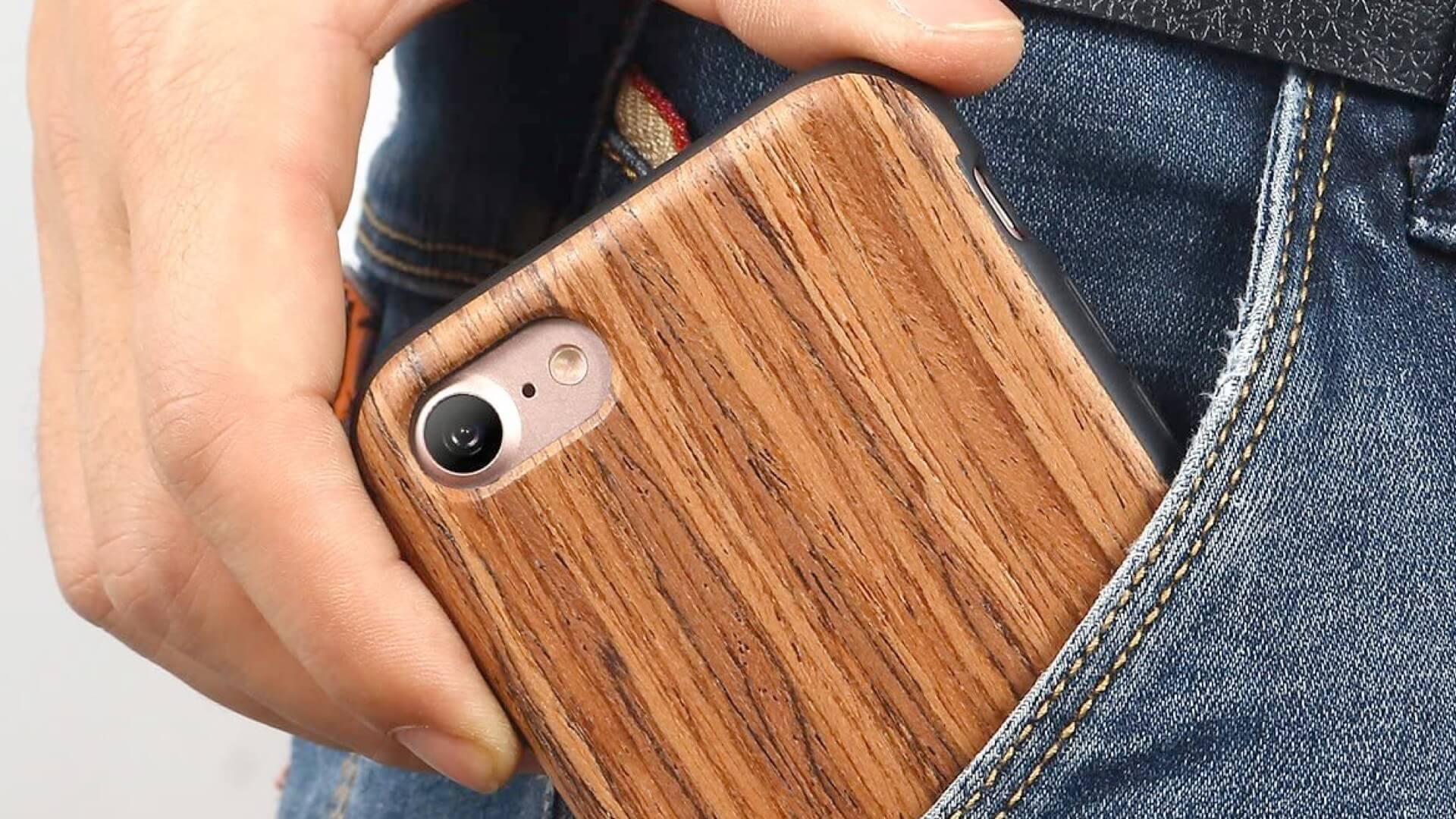Best iPhone SE 2 Wooden Cases