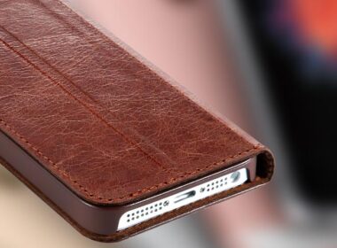 Best iphone se leather cases