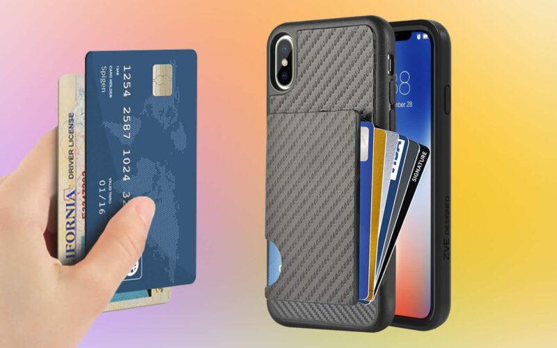 Best iphone x xs card holder cases