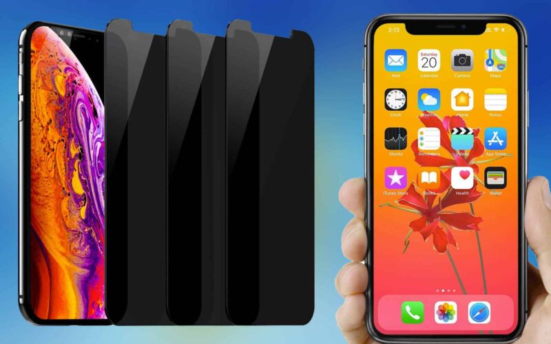 Best iphone xs max privacy screen protectors