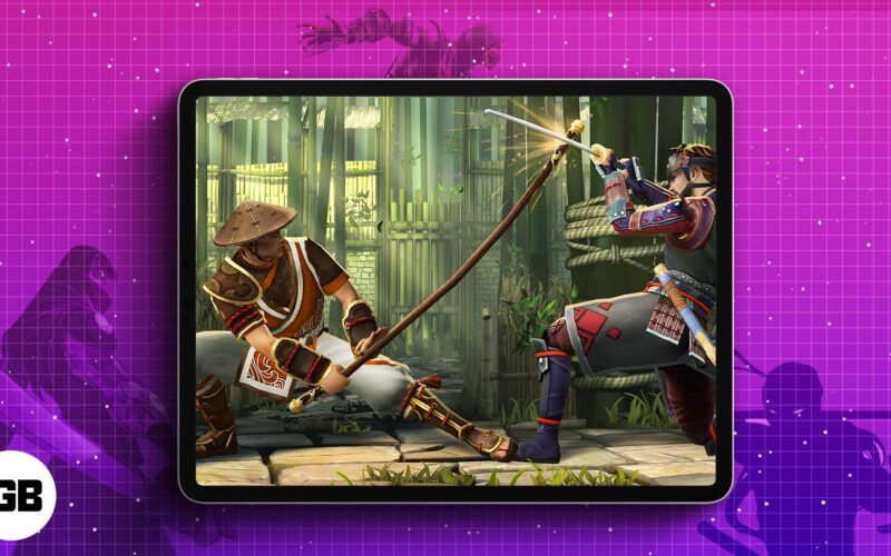 Best iphone and ipad ninja games