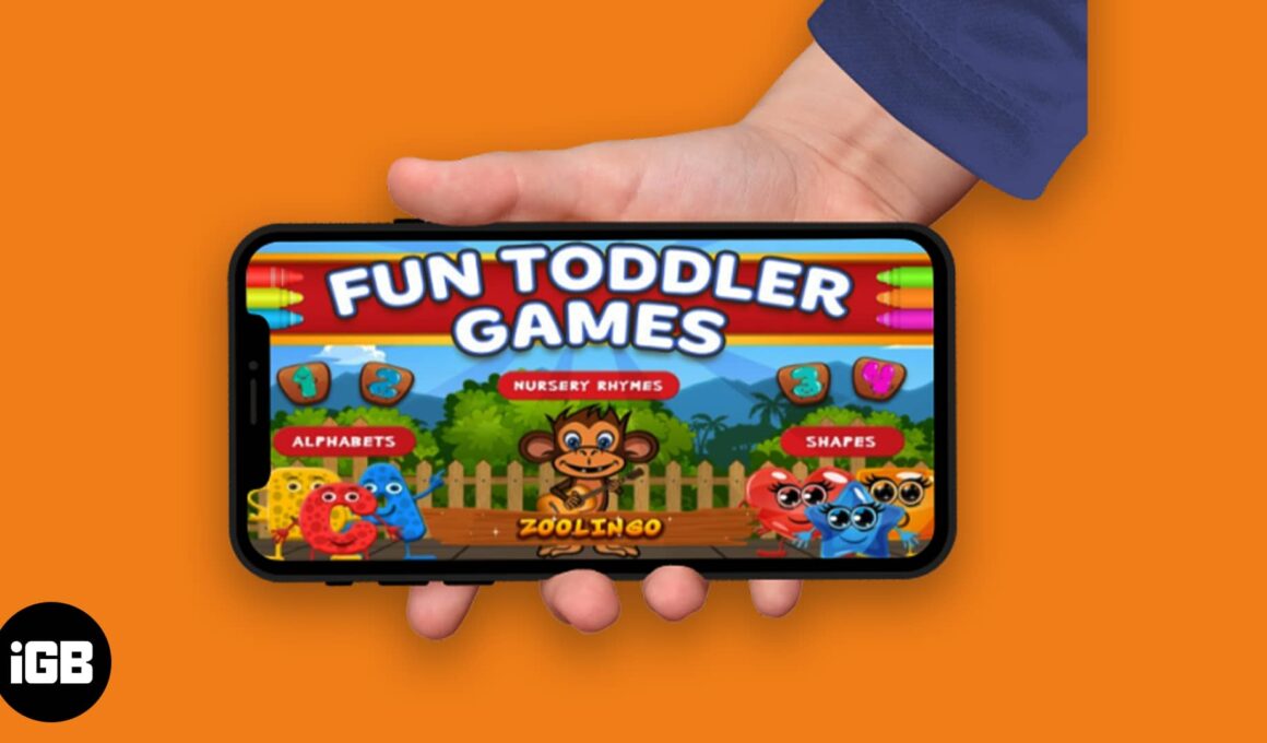 Best iphone games for preschoolers