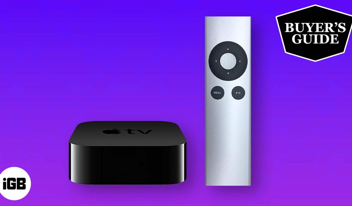 Best remote for Apple TV