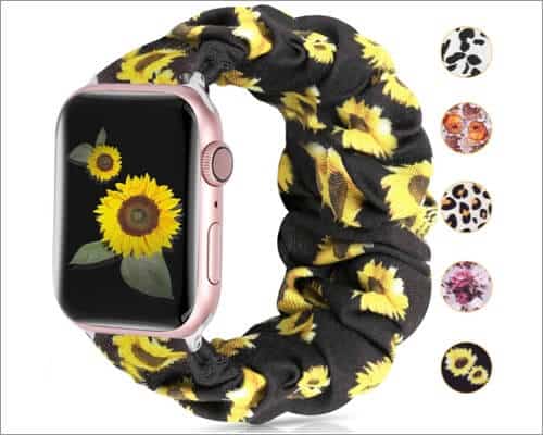 Best Scrunchie Apple Watch Bands and Straps in 2024 - iGeeksBlog