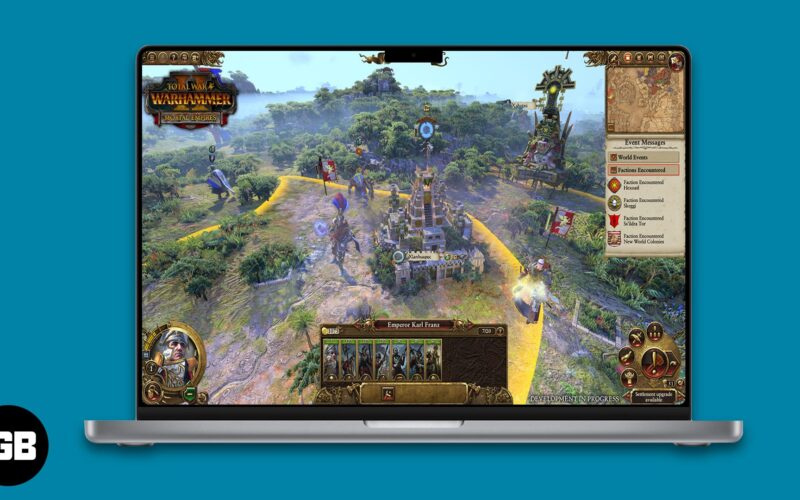 Strategy games for mac