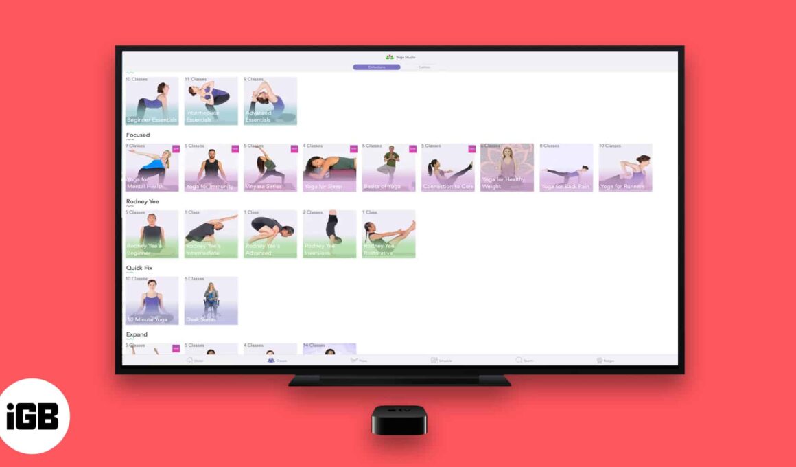 Yoga apps for apple tv