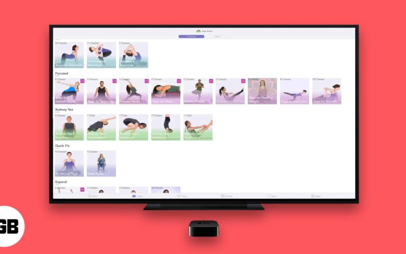 Yoga apps for apple tv