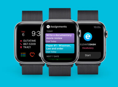 Best apple watch apps for students