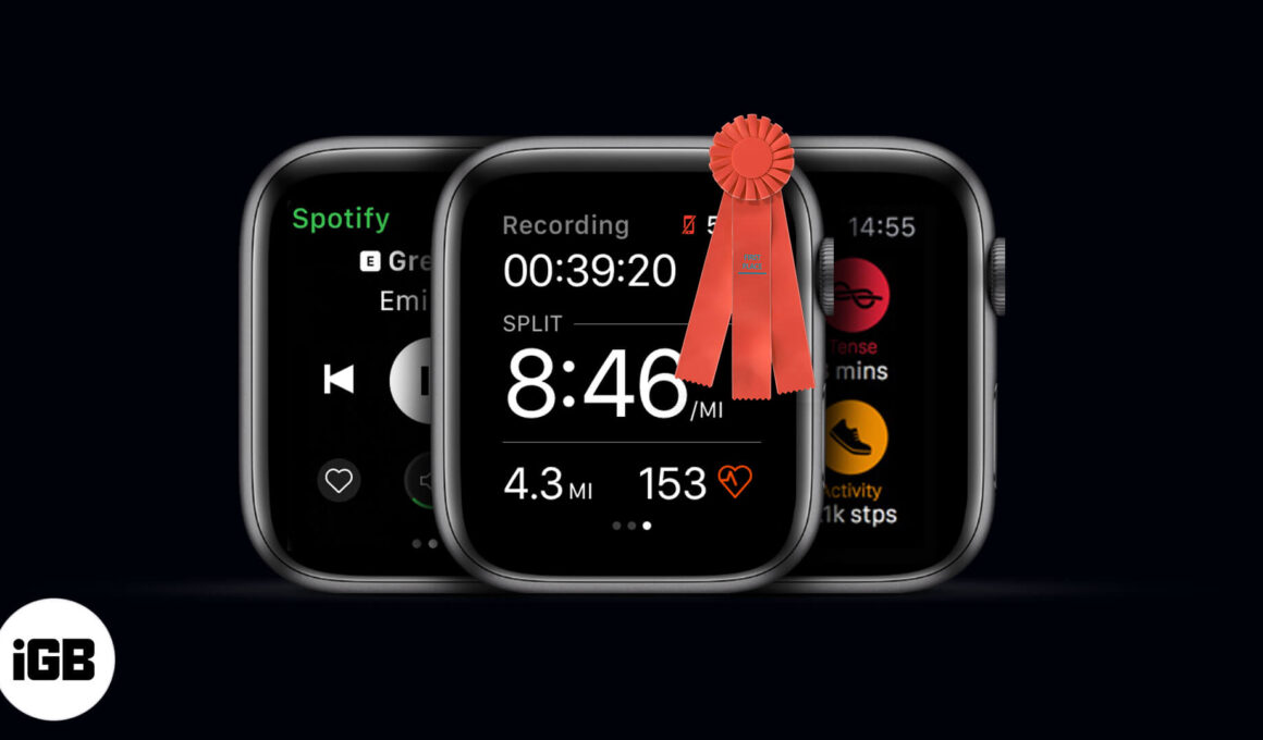 Best apps for apple watch series 6 5 4 3 and se