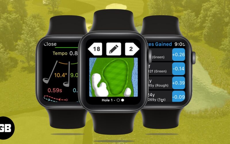 Best golf gps app for apple watch series 4 online