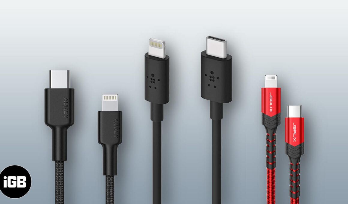 Best usb c to lightning cables