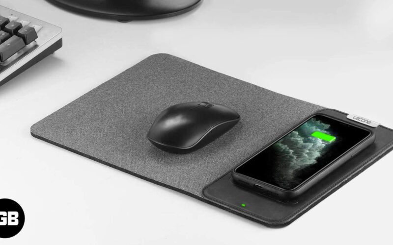 Best wireless charging mouse pad