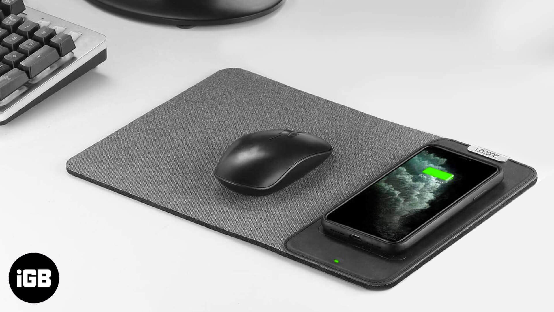 Best wireless charging mouse pad
